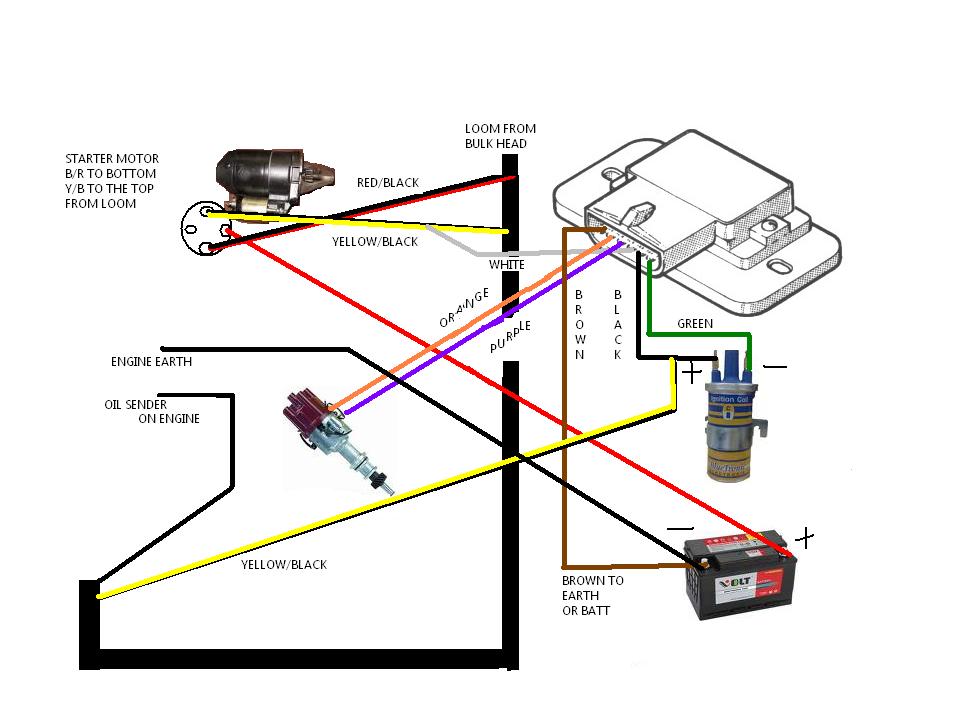Подскажите по трубке опережения которая идёт на трамблёр ... ford granada mk1 wiring diagram 