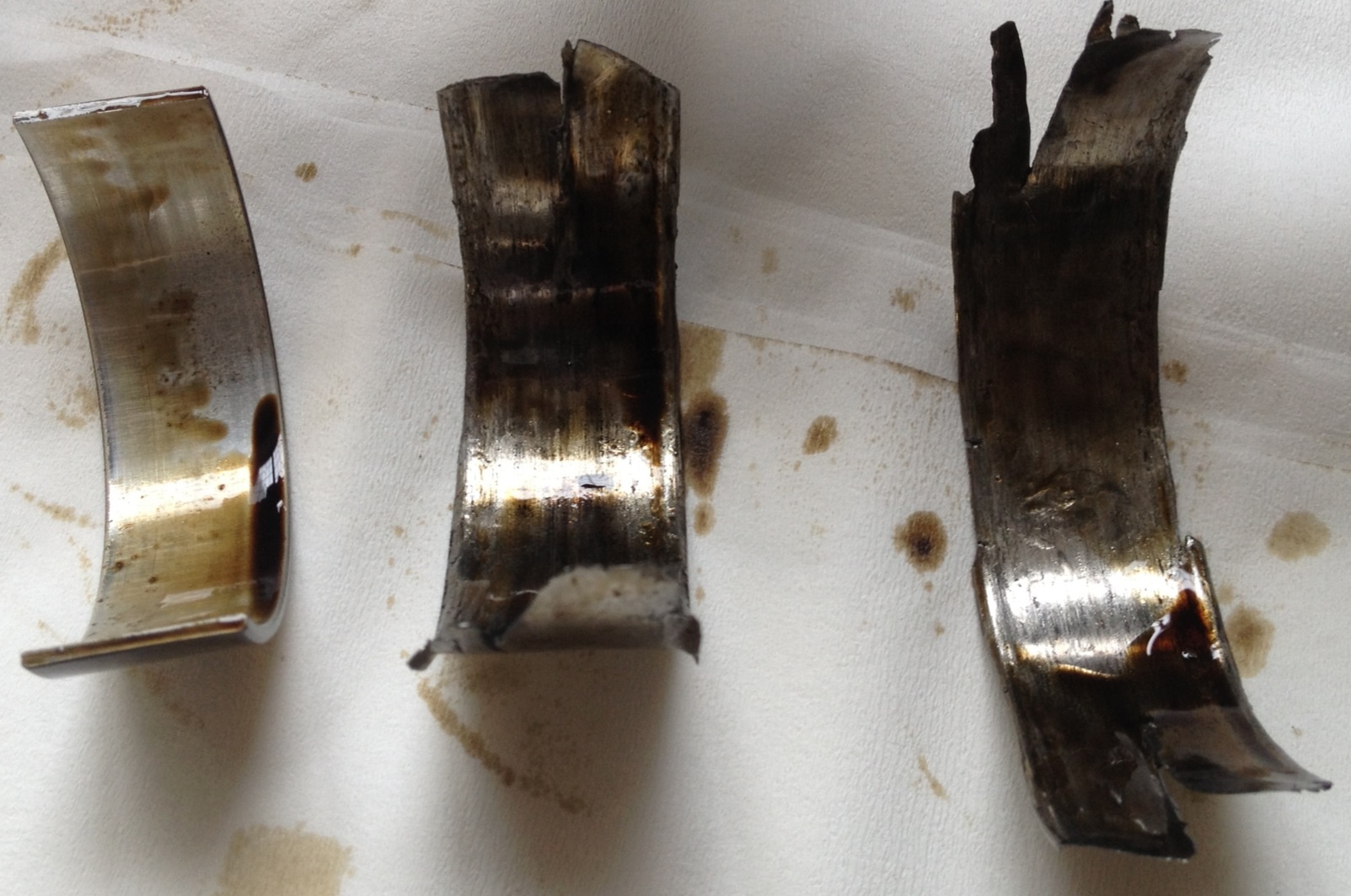 Help Wanted Duratec big end bearing failure