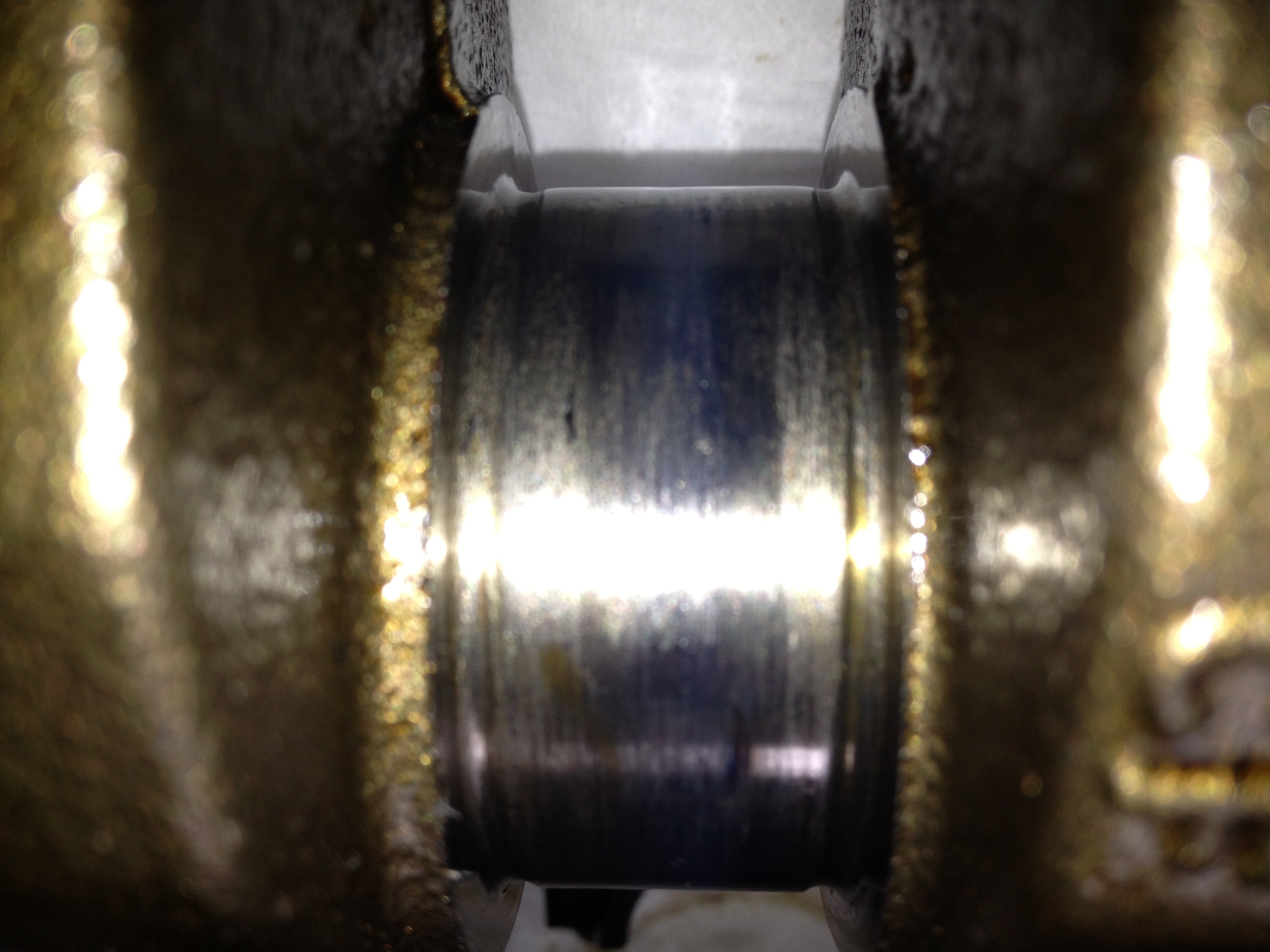 Help Wanted Duratec big end bearing failure