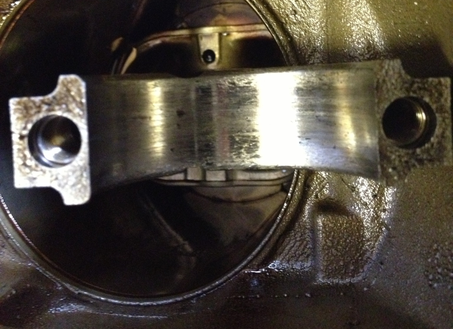 Help Wanted Duratec big end bearing failure