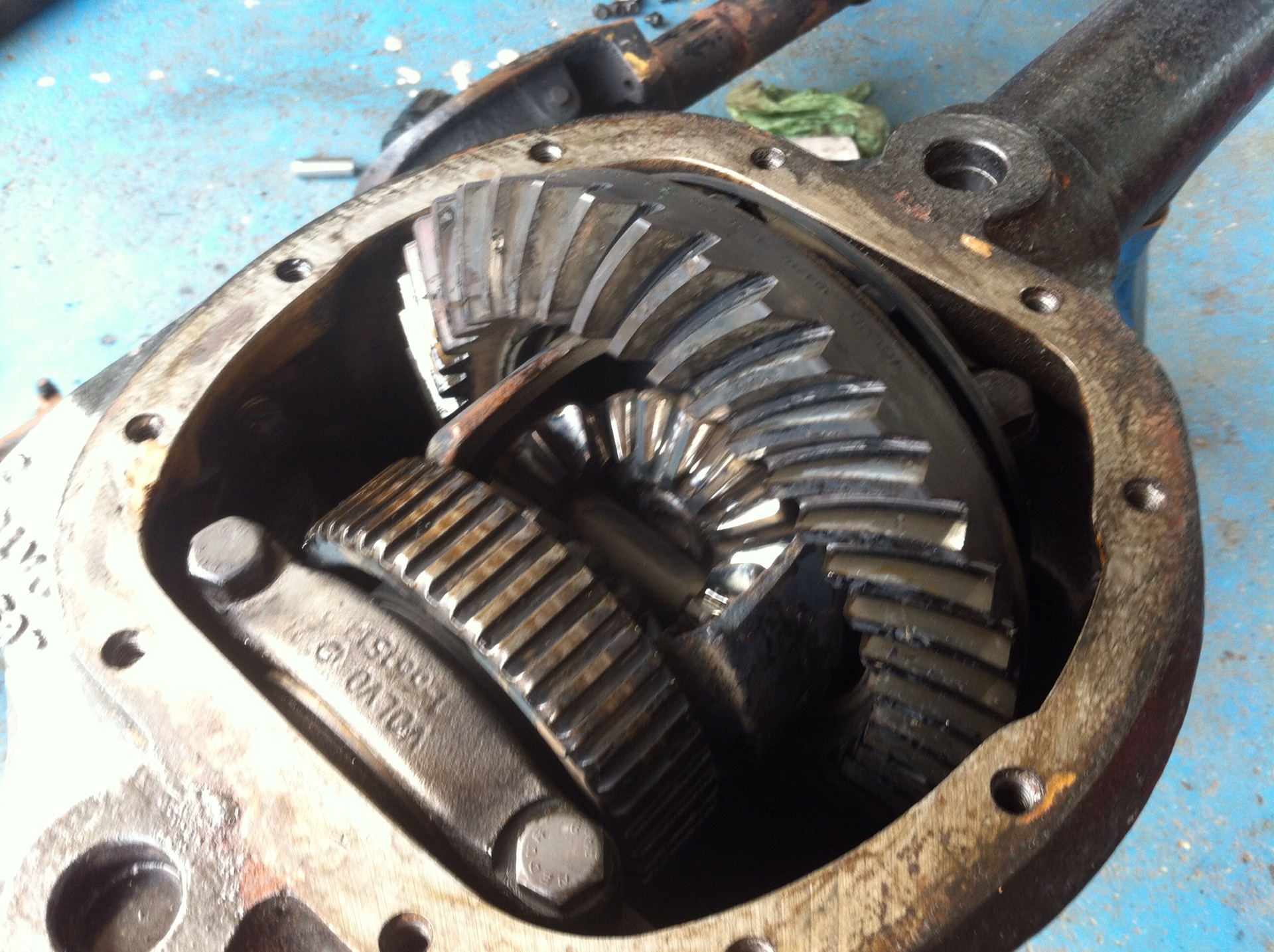 Volvo deals 740 differential